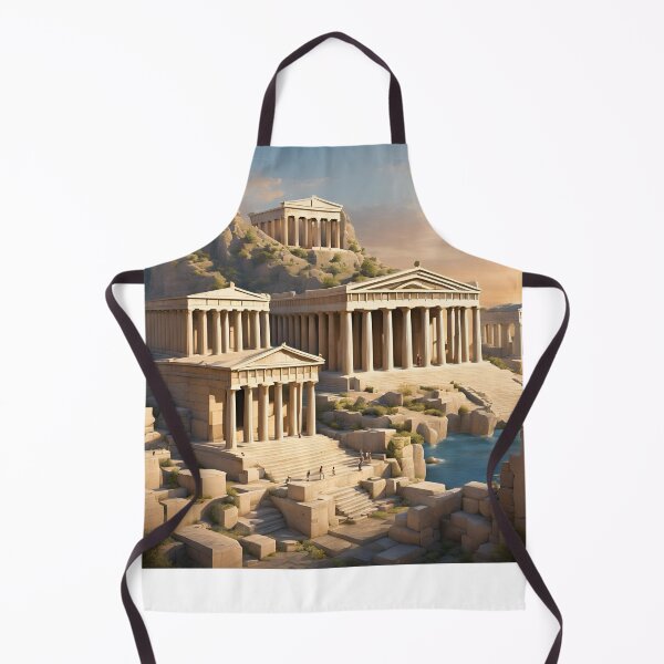 Item preview, Ancient Greek City designed and sold by SavvyKloset.