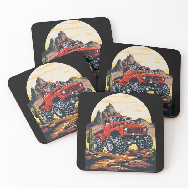 Item preview, 4x4 Monster Truck designed and sold by Halyna Nechyporuk.