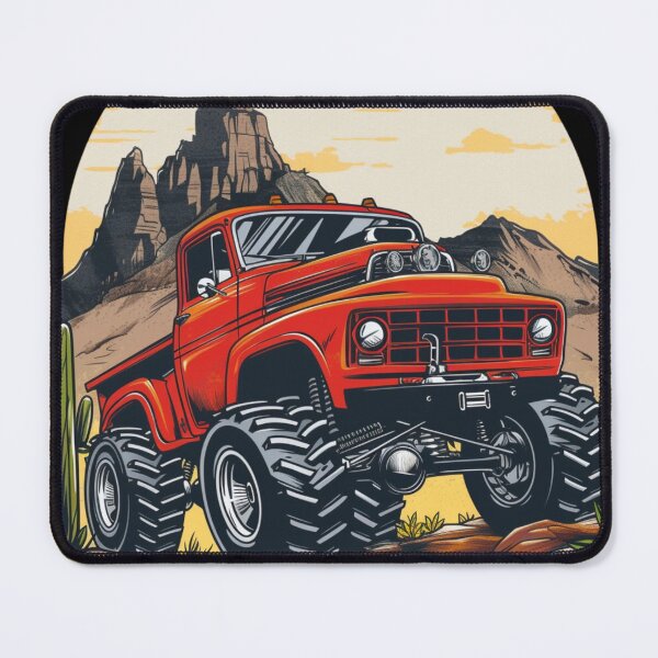 Item preview, 4x4 Monster Truck designed and sold by Halyna Nechyporuk.