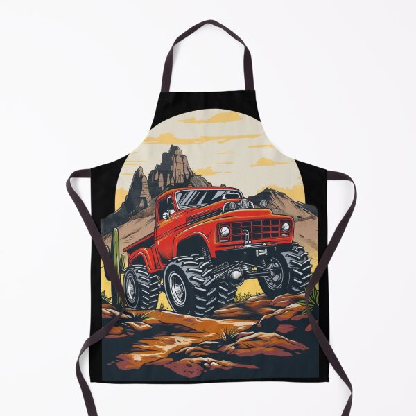 Item preview, 4x4 Monster Truck designed and sold by Halyna Nechyporuk.