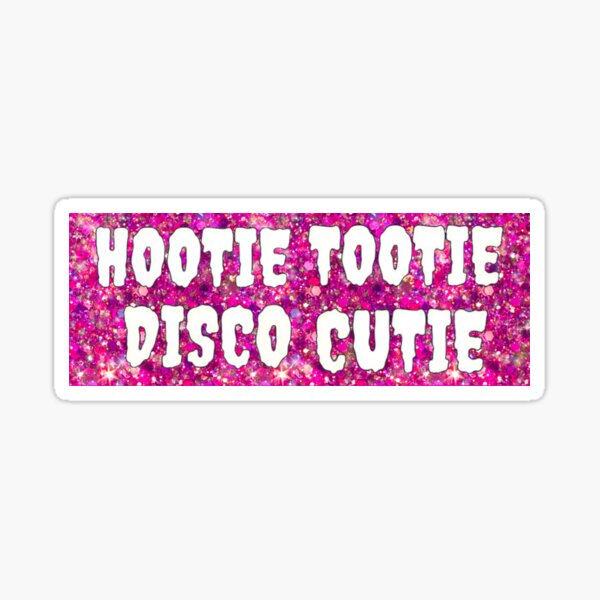 Item preview, Hootie Tootie Disco Cutie Pink designed and sold by Jessica Gilbertson.