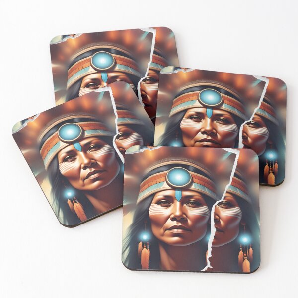 Item preview, Cherokee Shaman Gift For America Lovers designed and sold by Apollo2012TrueW.