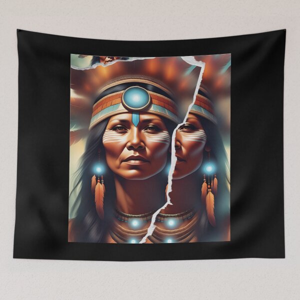 Item preview, Cherokee Shaman Gift For America Lovers designed and sold by Apollo2012TrueW.