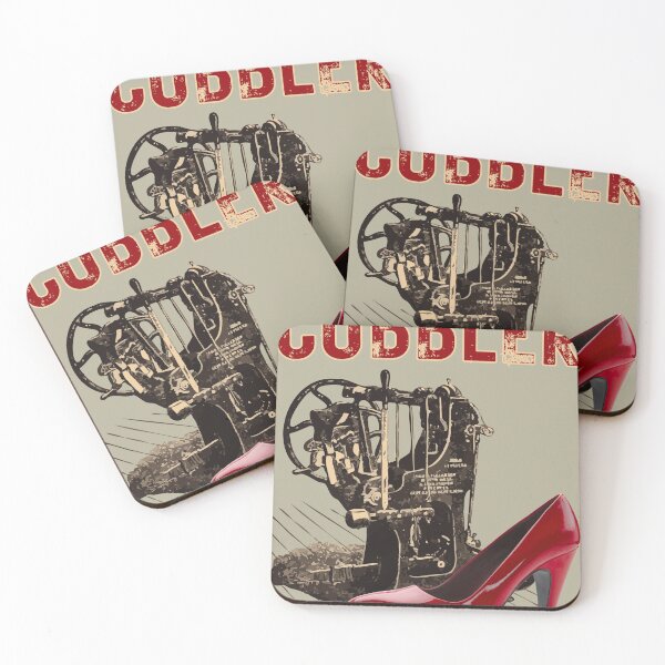 Item preview, Cobbler - Retro Photo Montage - Shoe & Shoemaker designed and sold by TuncGK.