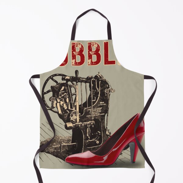 Item preview, Cobbler - Retro Photo Montage - Shoe & Shoemaker designed and sold by TuncGK.