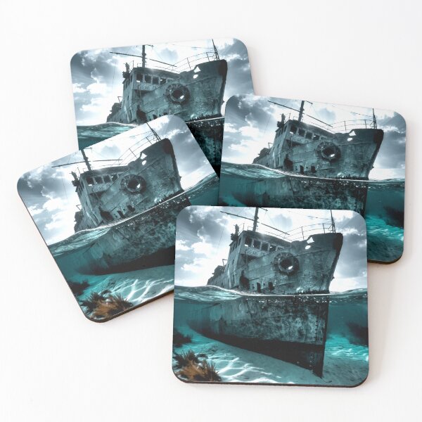 Item preview, Sunken Ghost Ship designed and sold by Exodoi.