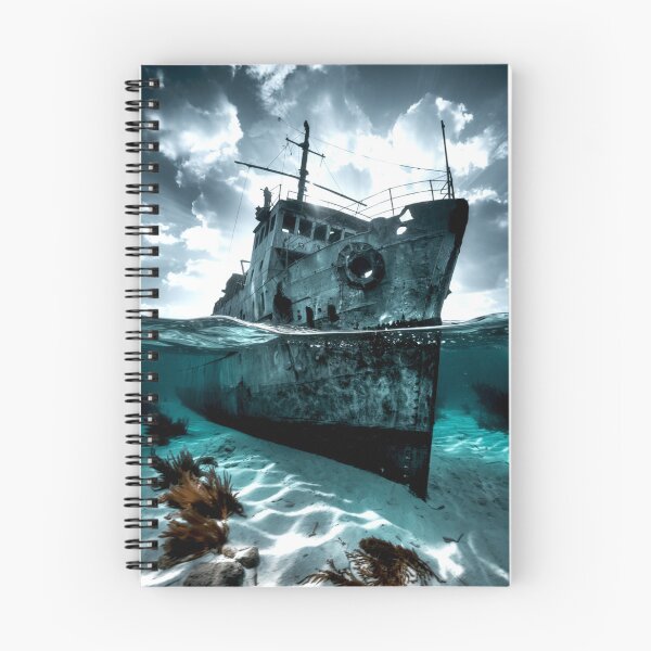 Item preview, Sunken Ghost Ship designed and sold by Exodoi.