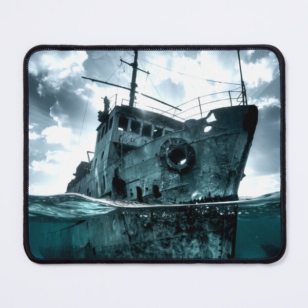 Item preview, Sunken Ghost Ship designed and sold by Exodoi.