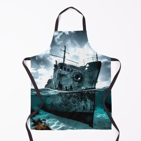 Item preview, Sunken Ghost Ship designed and sold by Exodoi.