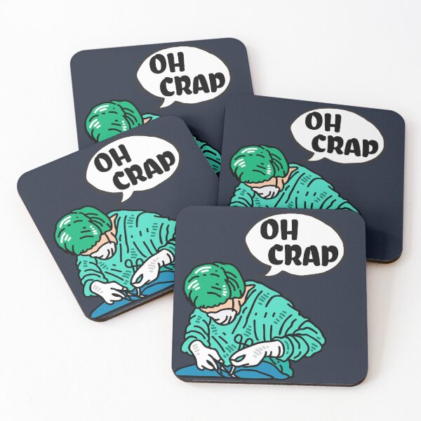 Item preview, Oh Crap Surgeon  designed and sold by introVETed.