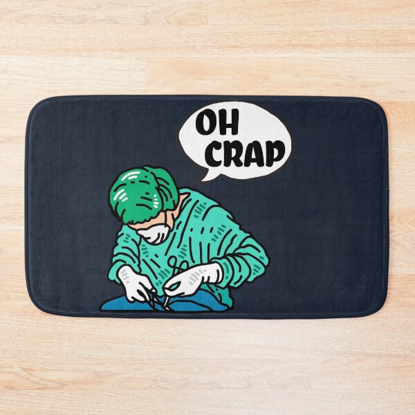 Item preview, Oh Crap Surgeon  designed and sold by introVETed.