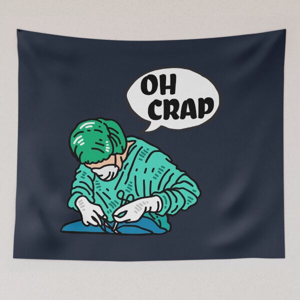 Item preview, Oh Crap Surgeon  designed and sold by introVETed.