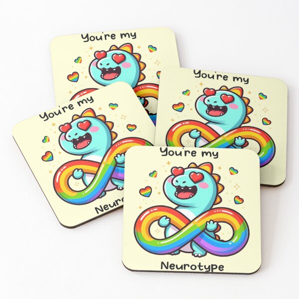 Item preview, You're my neurotype designed and sold by Vkinsify.