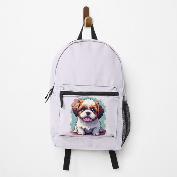 Item preview, shits tzu art designed and sold by PetArt ⭐⭐⭐⭐⭐.