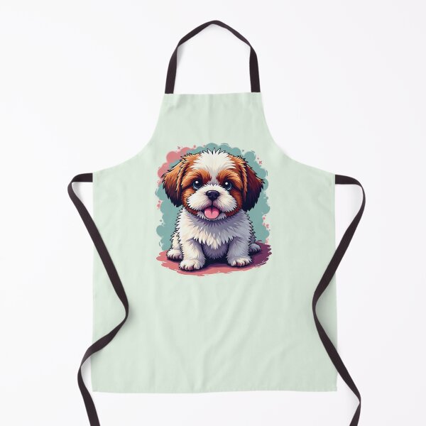 Item preview, shits tzu art designed and sold by PetArt ⭐⭐⭐⭐⭐.