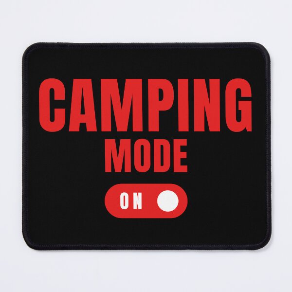 Item preview, Camp Lokanda - Camping Mode ON designed and sold by IbrahimArt2.