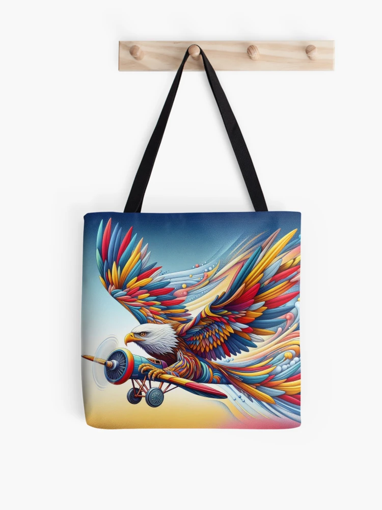 Thumbnail 1 of 2, Tote Bag, Catching a Ride designed and sold by daweave77.