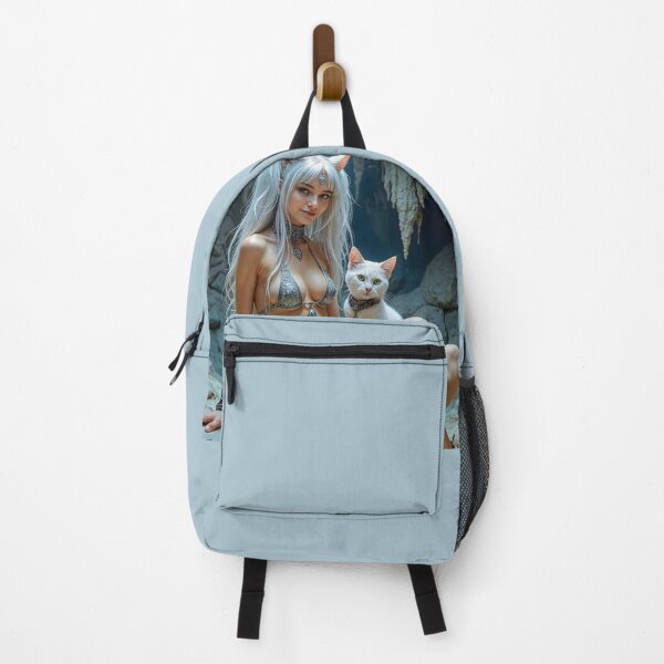Item preview, Elven girl with cat ears designed and sold by Planet Utoppia.