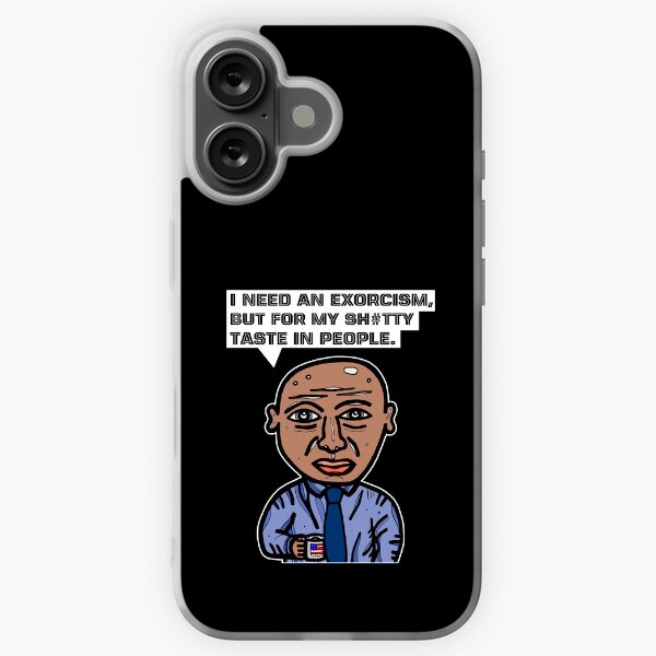 "I need an exorcism, but for my sh#tty taste in people." iPhone Soft Case