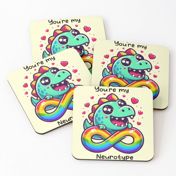 Item preview, You're my neurotype designed and sold by Vkinsify.