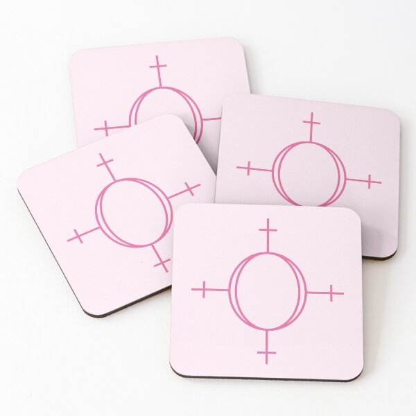 Item preview, Zolita Cult of Girls Symbol Pink designed and sold by Morton Designs.