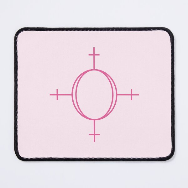 Item preview, Zolita Cult of Girls Symbol Pink designed and sold by Morton Designs.