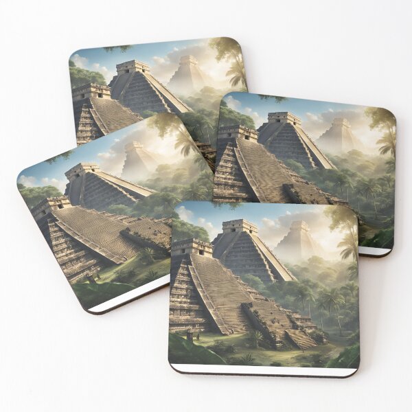 Item preview, Ancient Mayan City designed and sold by SavvyKloset.