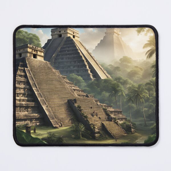 Item preview, Ancient Mayan City designed and sold by SavvyKloset.