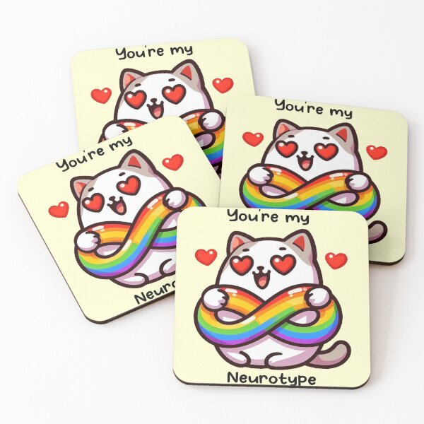 Item preview, You're my neurotype designed and sold by Vkinsify.