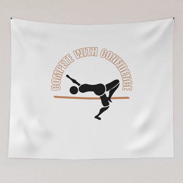 Item preview, High jump classic stickers  designed and sold by DarBYZimb.