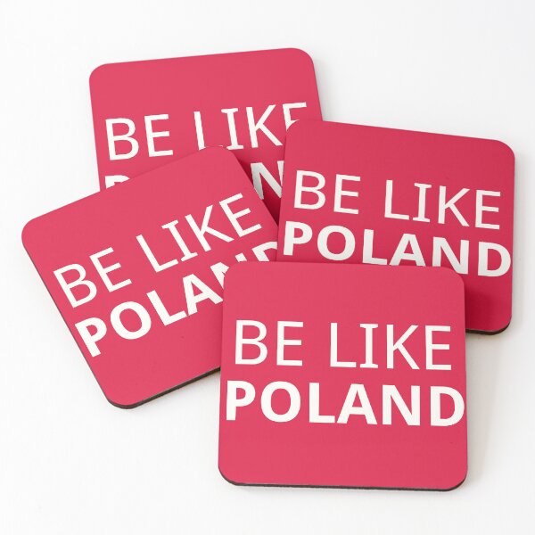 Item preview, Be Like Poland designed and sold by Goyo7.