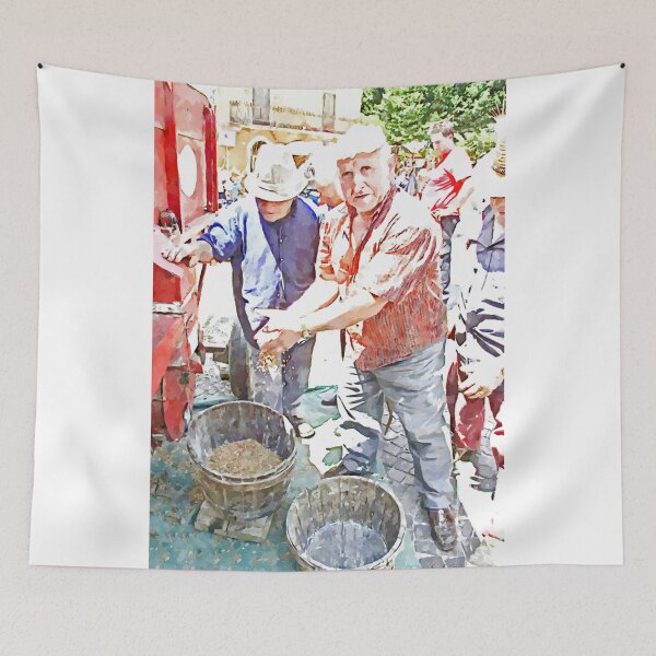 Item preview, Peasant with wheat grains in hands designed and sold by Giuseppe Cocco.