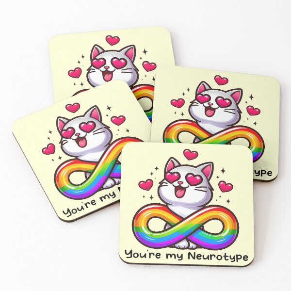 Item preview, You're my neurotype designed and sold by Vkinsify.