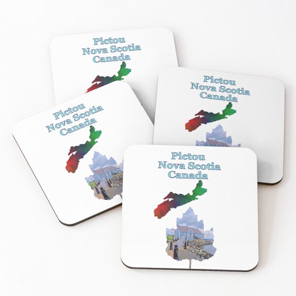 Item preview, Nova Scotia Canada Pictou designed and sold by Sartoris Art.