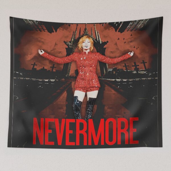 Item preview, Mylene Farmer Nevermore Poster 2024 designed and sold by SyncopeMars.