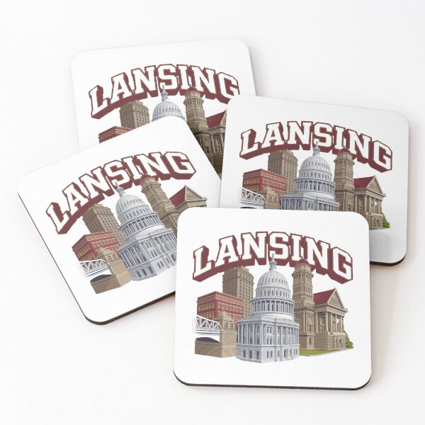 Item preview, Lansing City Pride Design designed and sold by RvinJo8.