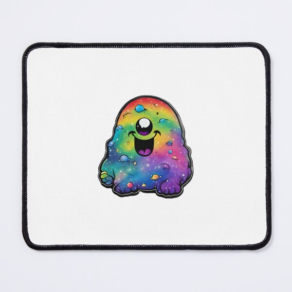 Item preview, Galaxy monstrer sticker  designed and sold by Sonyczek.