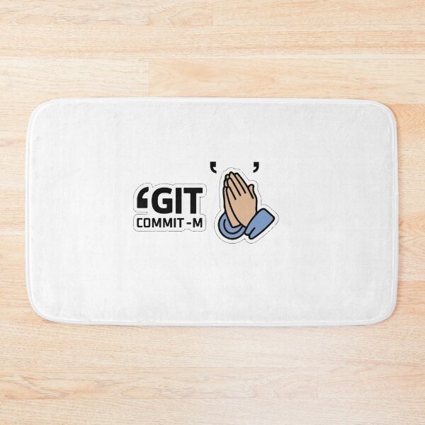 Item preview, Gratitude Git Commit Design designed and sold by NiftyWrx.
