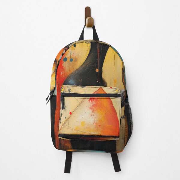 Item preview, Toasting in the Abstract: Geometric Elegance designed and sold by DripDropArt.