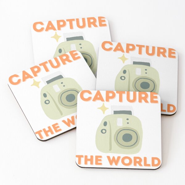 Item preview, Capture The World!! designed and sold by KeikoIkari.