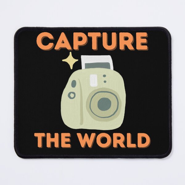 Item preview, Capture The World!! designed and sold by KeikoIkari.