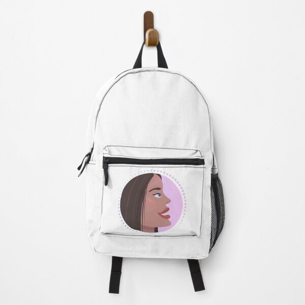 Item preview, Woman face in profile, gradient sign designed and sold by OM-lova.
