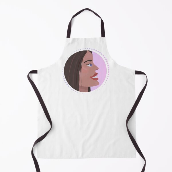 Item preview, Woman face in profile, gradient sign designed and sold by OM-lova.