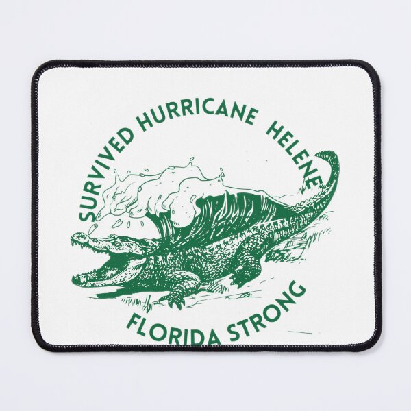 Item preview, Florida Strong: Survived Hurricane Helene designed and sold by homeaven.