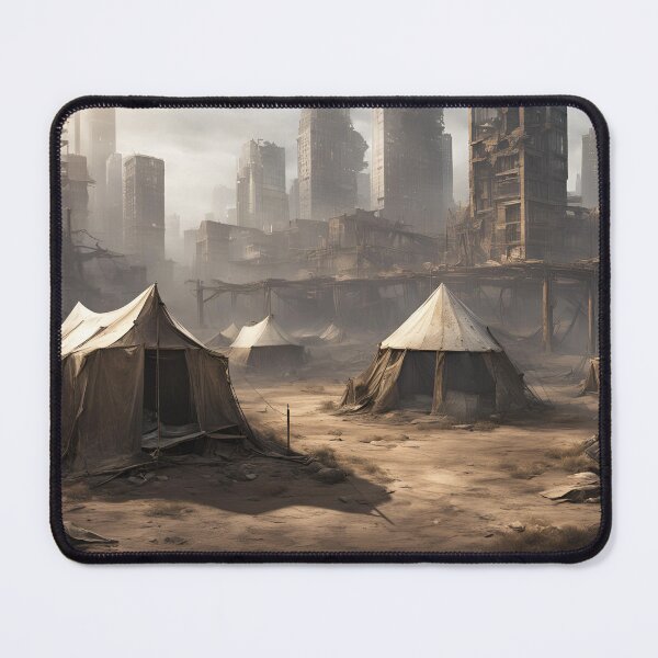 Item preview, Apocalyptic Cityscape designed and sold by SavvyKloset.