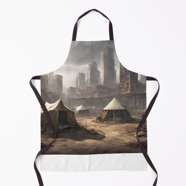 Item preview, Apocalyptic Cityscape designed and sold by SavvyKloset.