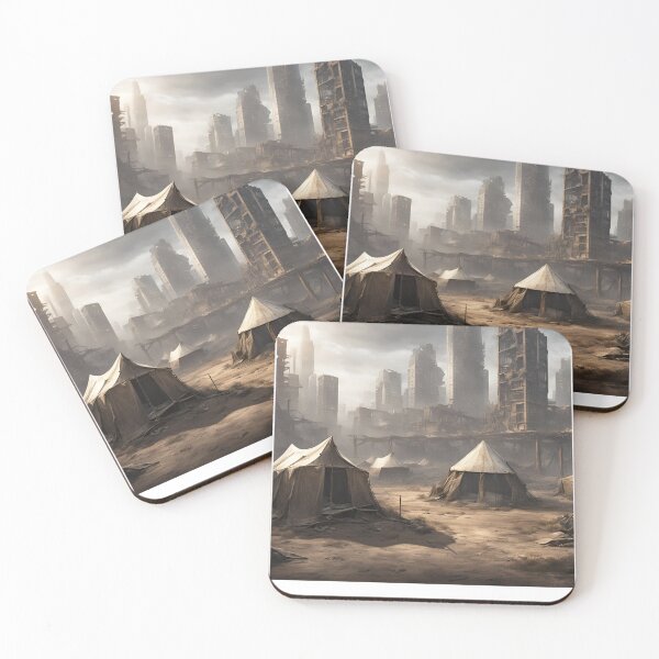 Item preview, Apocalyptic Cityscape designed and sold by SavvyKloset.