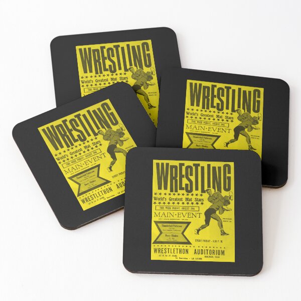 Item preview, World’s Greatest Mat Stars designed and sold by SterkalaPress.