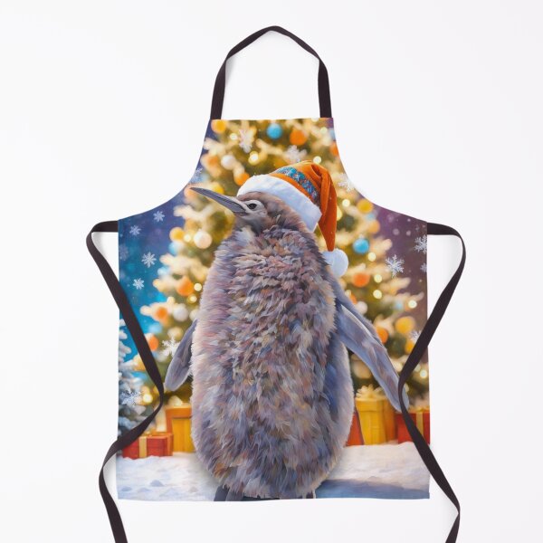 Item preview, PESTO PENGUIN CHRISTMAS TIME FESTIVE HOLIDAY TREE designed and sold by Arts4U.