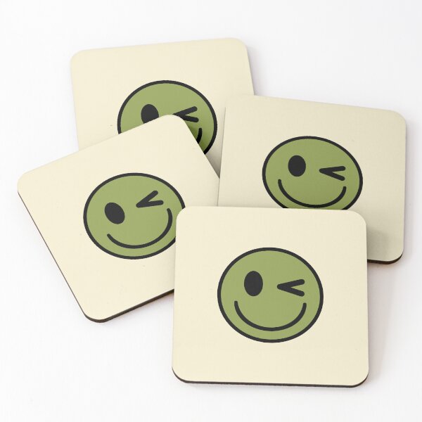 Item preview, Wink Emoji designed and sold by Paper Drip.